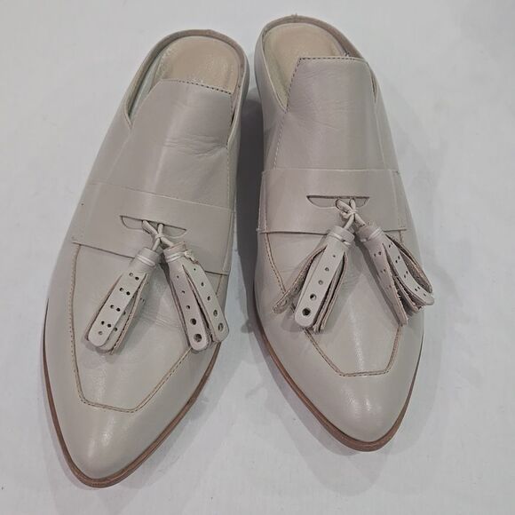 Matisse Beige Skill Tassel Slip On Loafers Size 8.5 - Picture 3 of 8